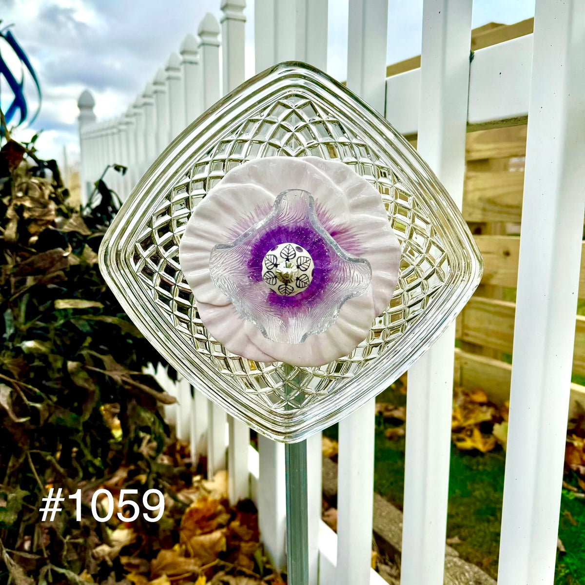 Purple Pansy (#1059)