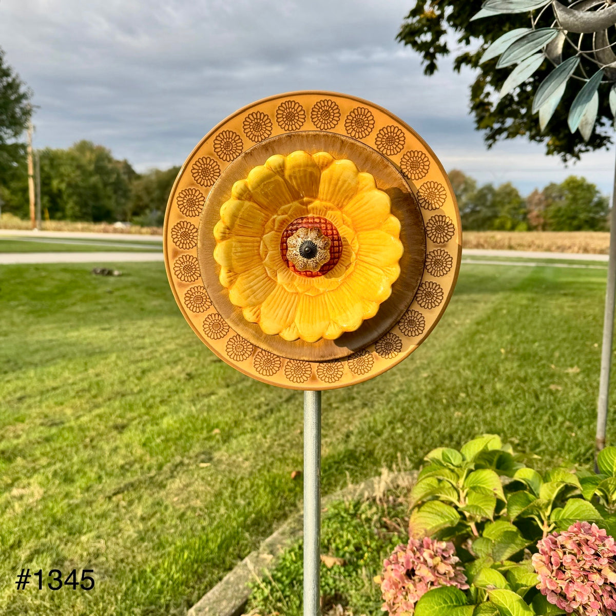 Fall Sunflower (#1345)