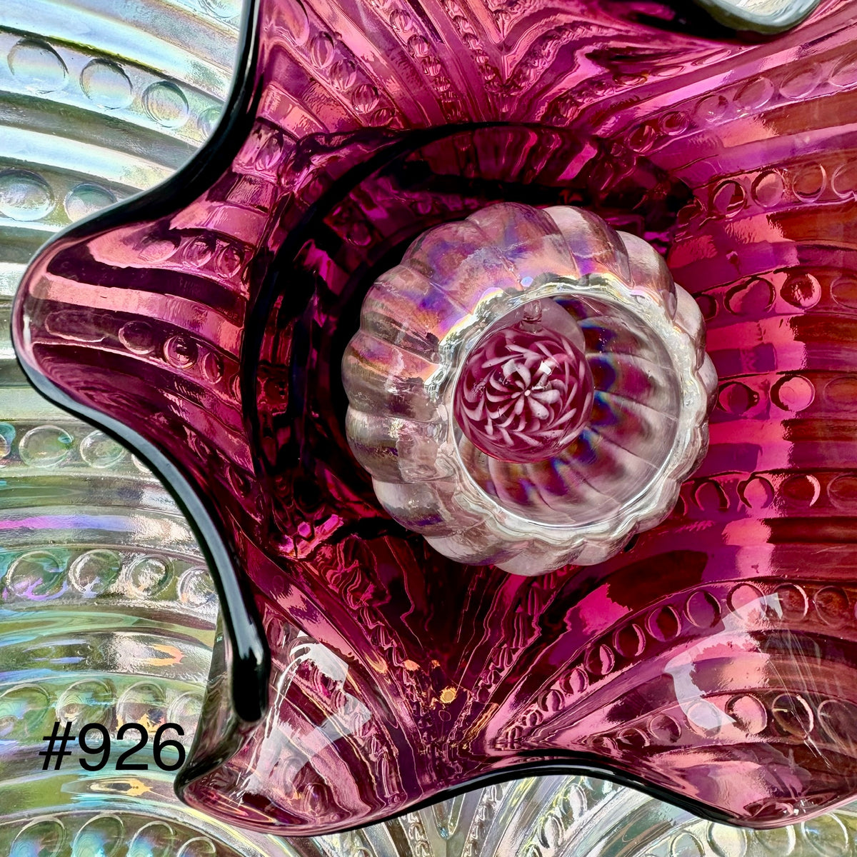 Sugar Plum Flower (#926)