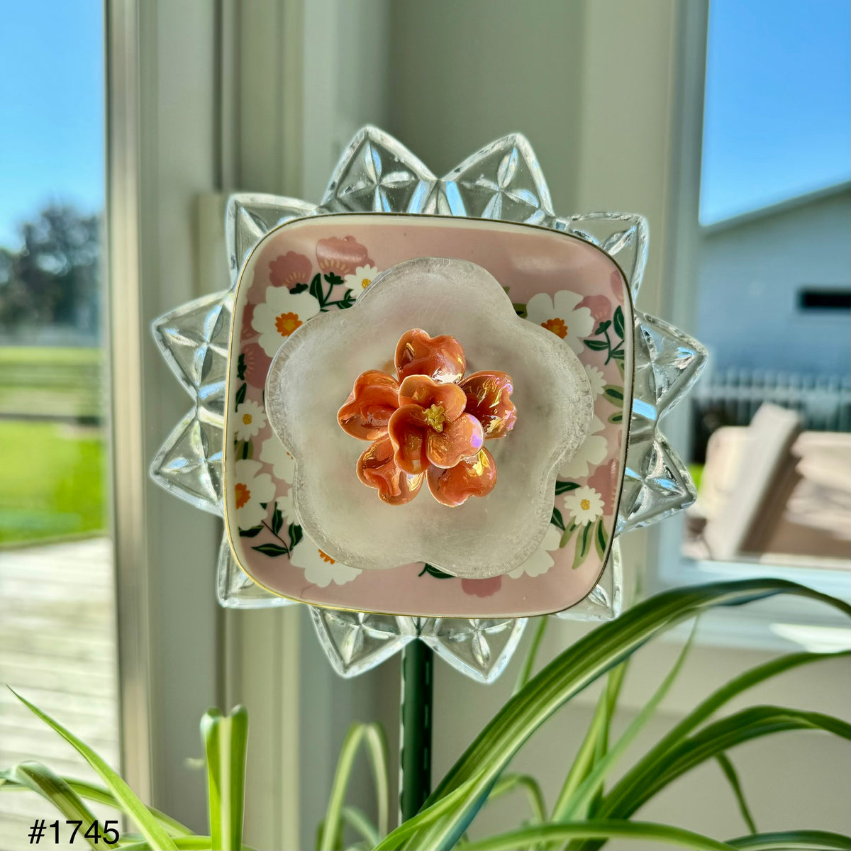 Clear/Pink/Orange Mini (#1745)