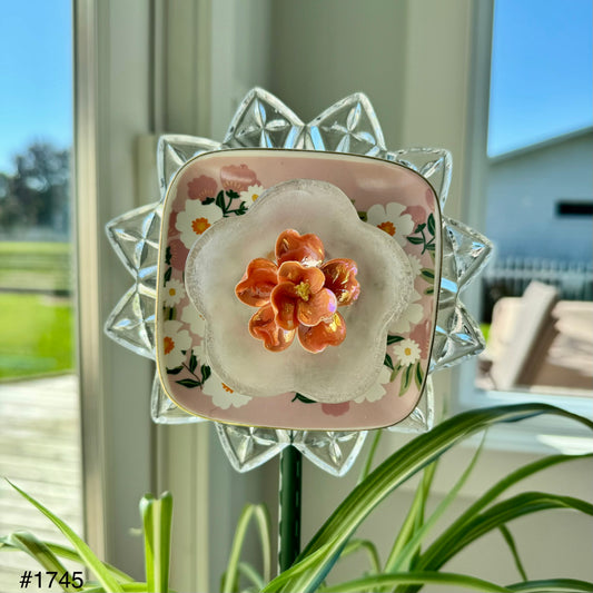 Clear/Pink/Orange Mini (#1745)