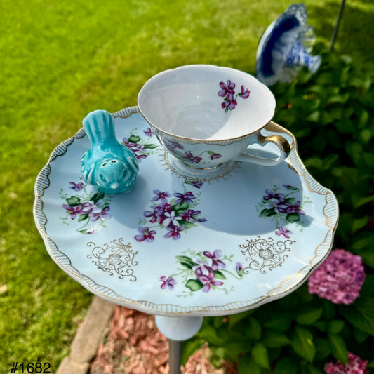 Bluebird Tea Garden Bird Feeder (#1682)