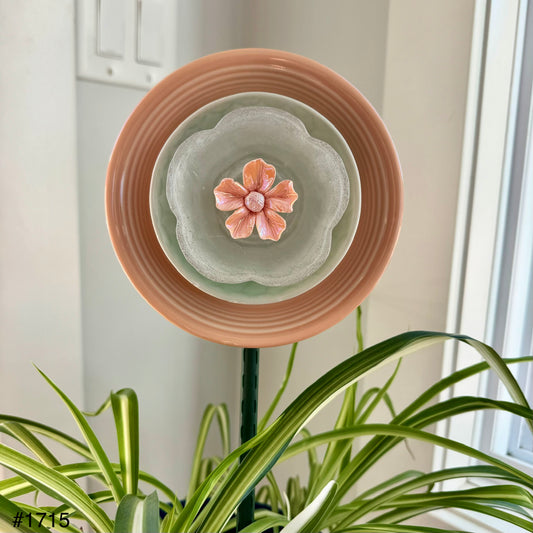 Peach/Green Mini (#1715)