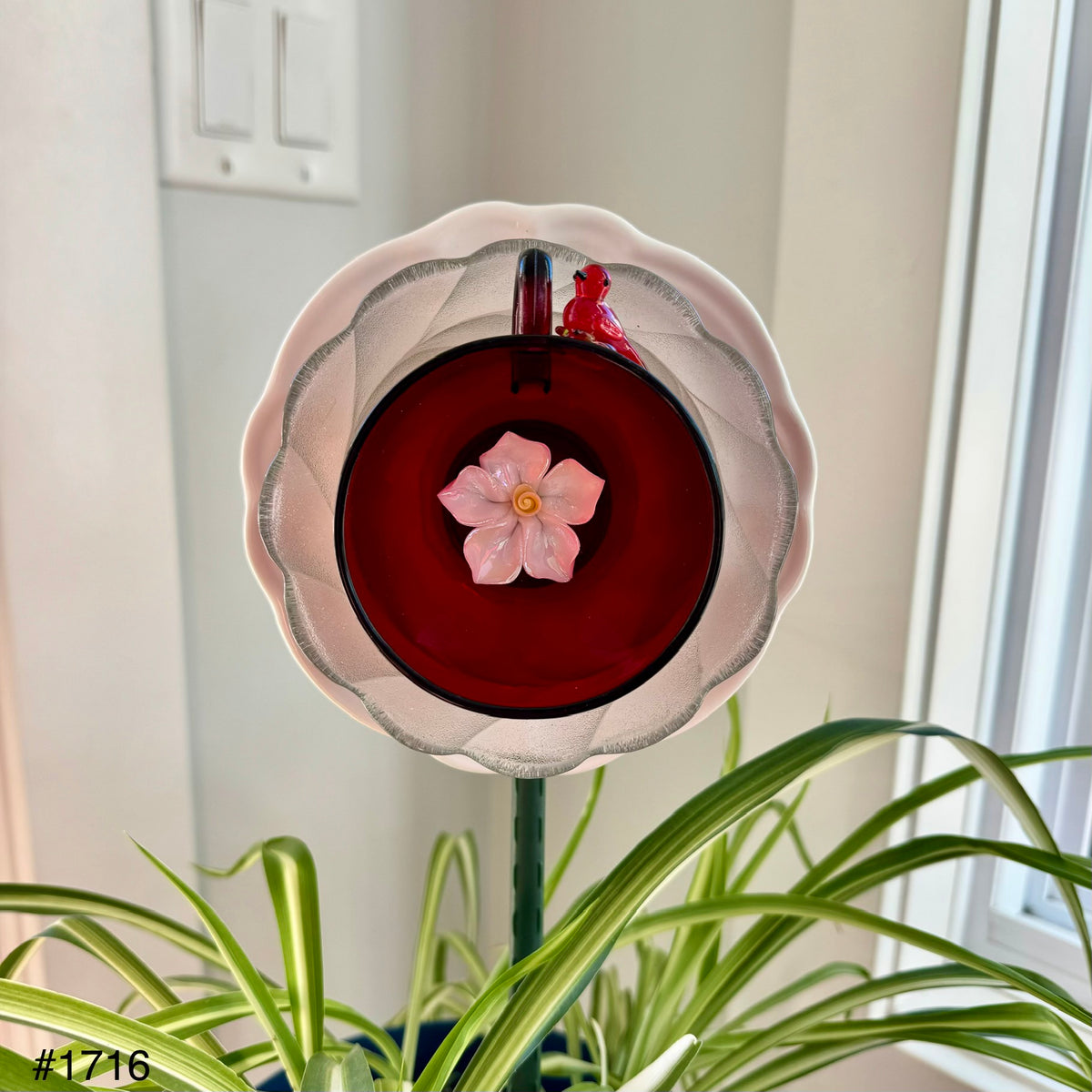 White/Red Mini (#1716)