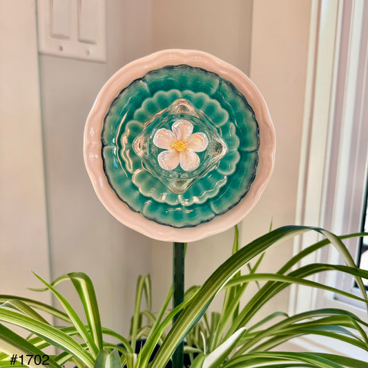White/Turquoise Mini (#1702)