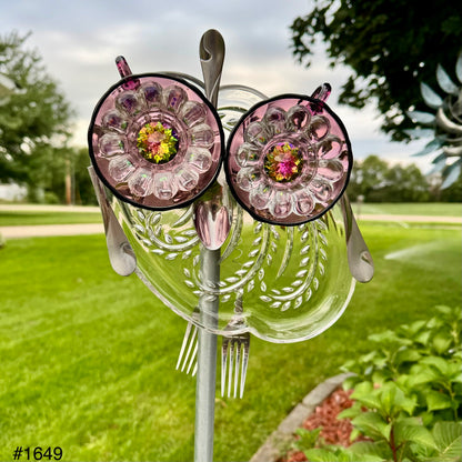 Lavender Love Owl (#1649)
