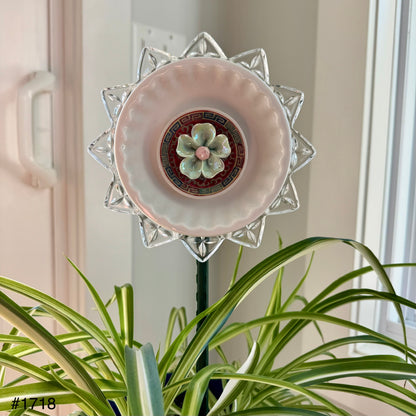 White/Pink/Green Mini (#1718)