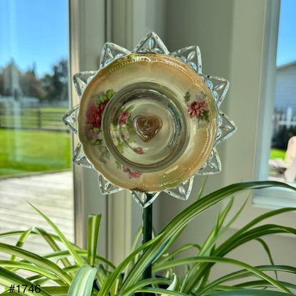 Clear/Pink/Orange Mini (#1746)