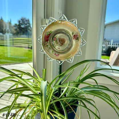 Clear/Pink/Orange Mini (#1746)