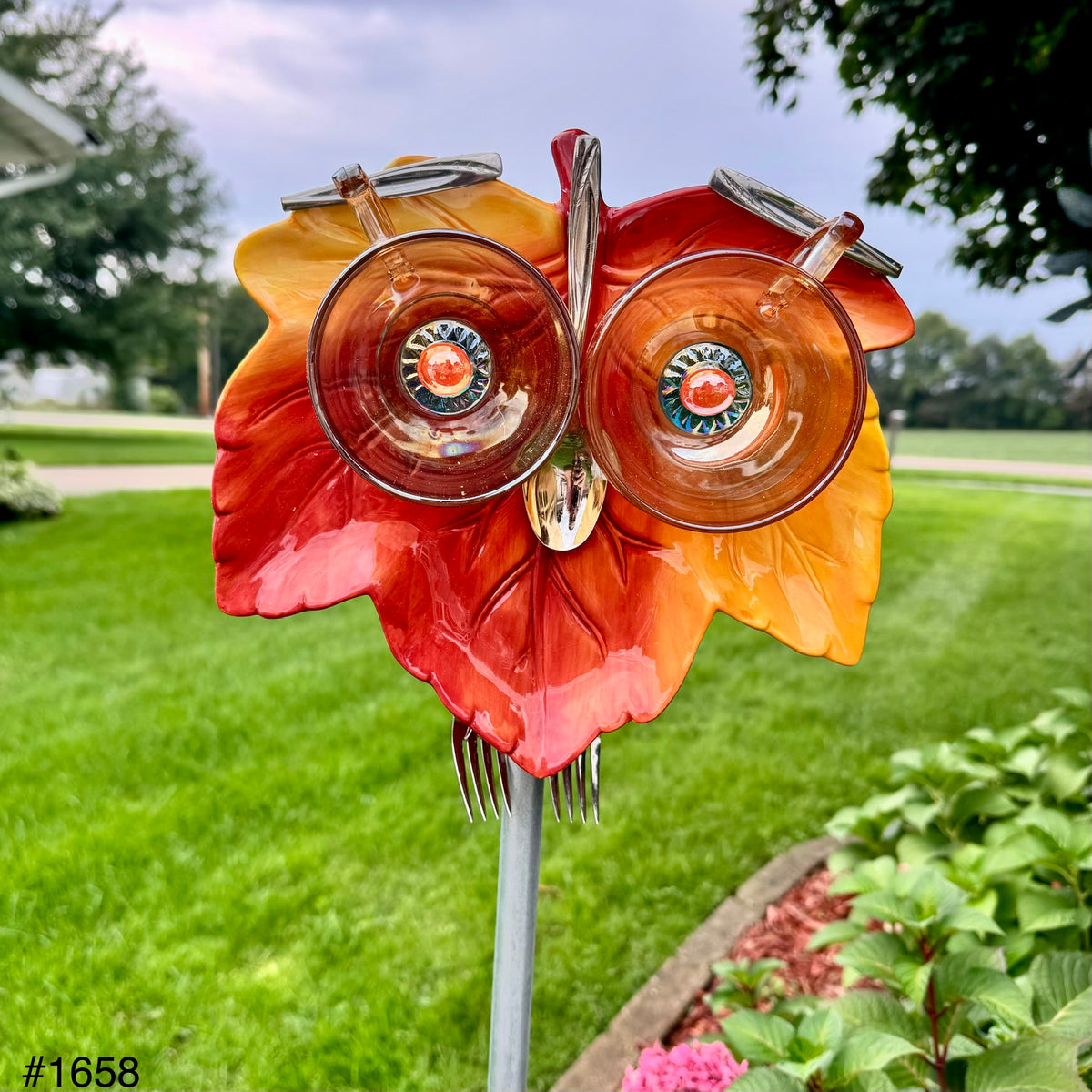 Pumpkin and Spice Owl (#1658)