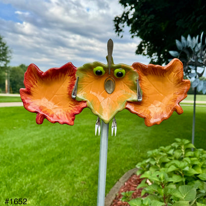 Falling Leaves Owl (#1652)