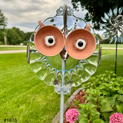 Cotton Candy Owl (#1675)