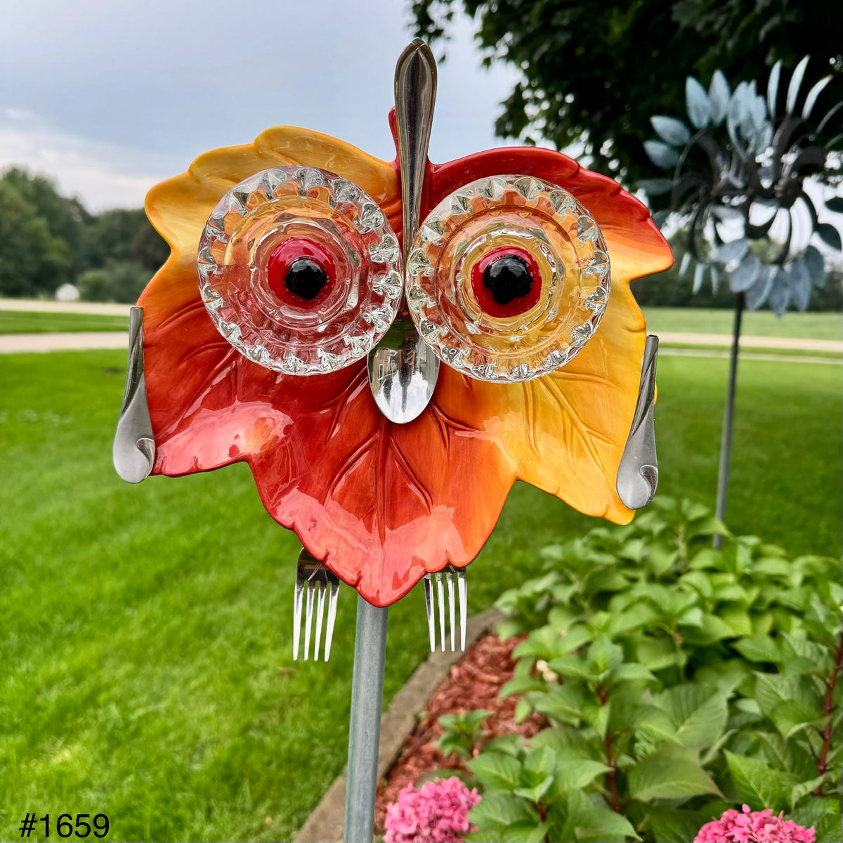 Autumn Harvest Owl (#1659)