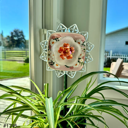 Clear/Pink/Orange Mini (#1745)