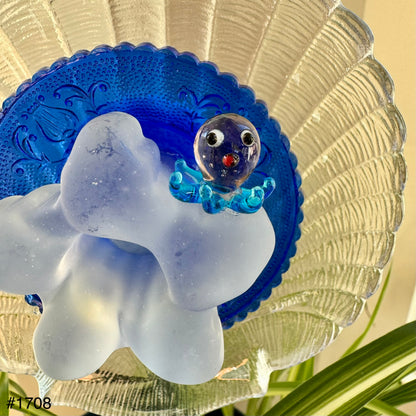 Beachy Blue Mini with Octopus (#1708)