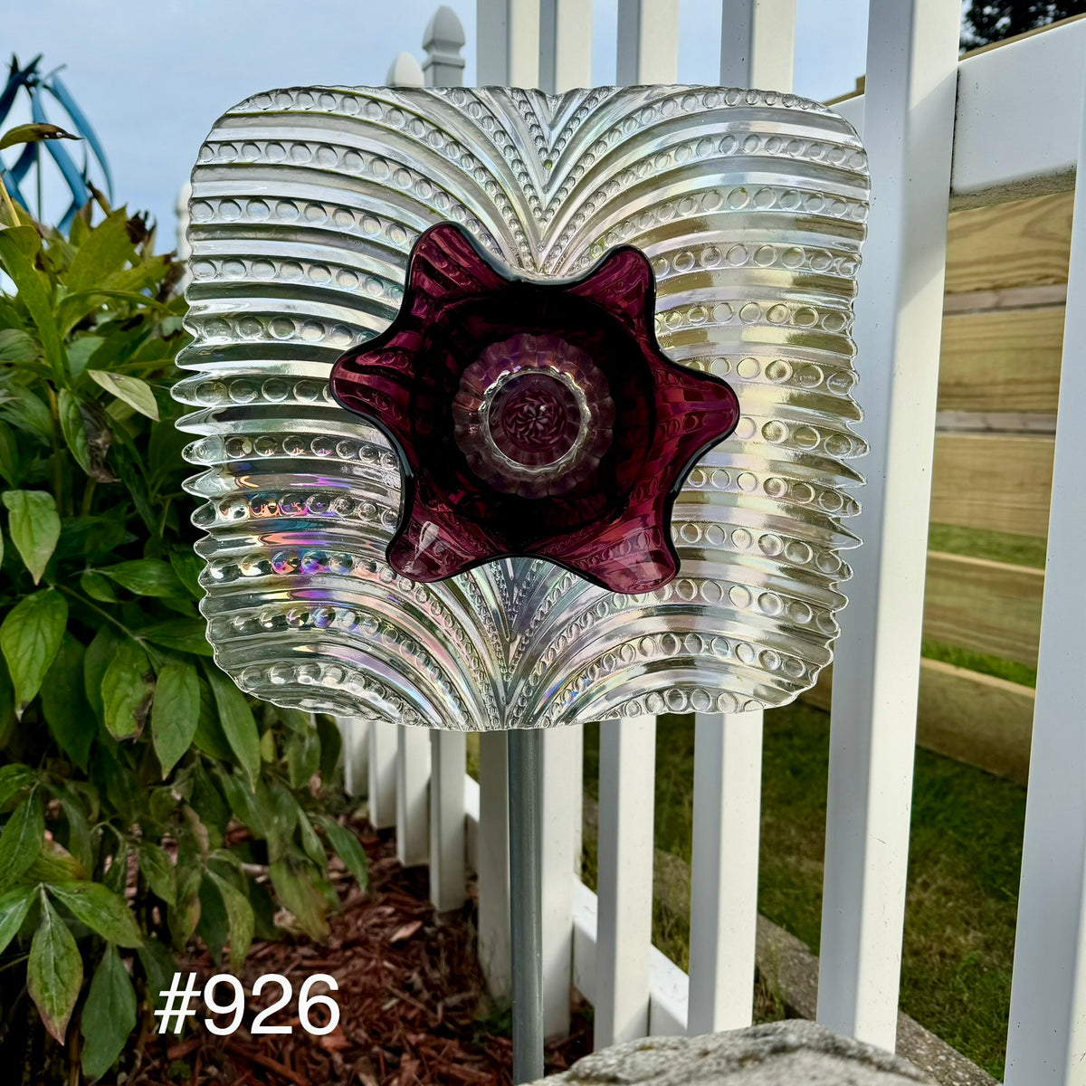 Sugar Plum Flower (#926)