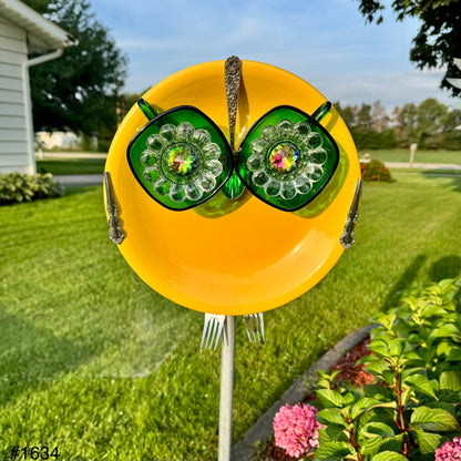 Lemon Lime Owl (#1634)