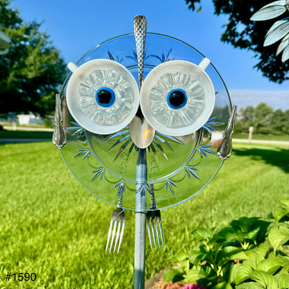 Fairy Blue Owl