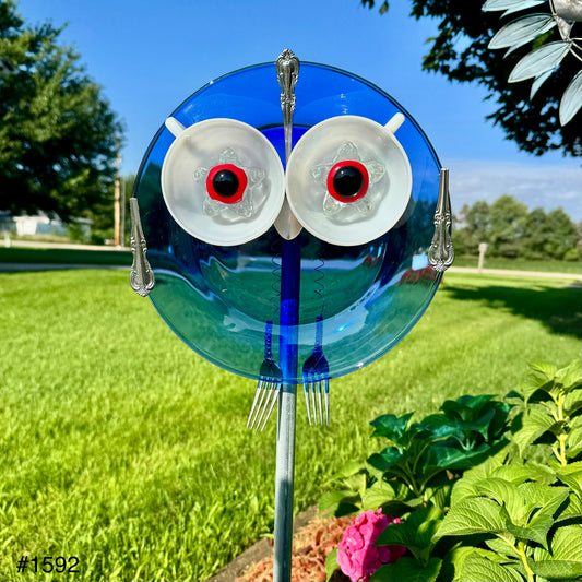 Stars and Stripes Owl