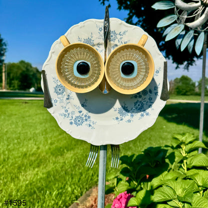 Blue Buttercup Owl