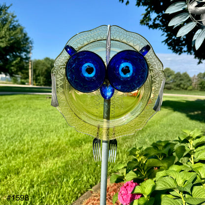 Lemon Blue Owl
