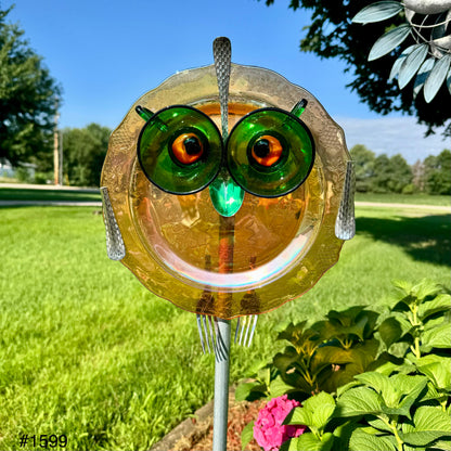 Marigold Owl