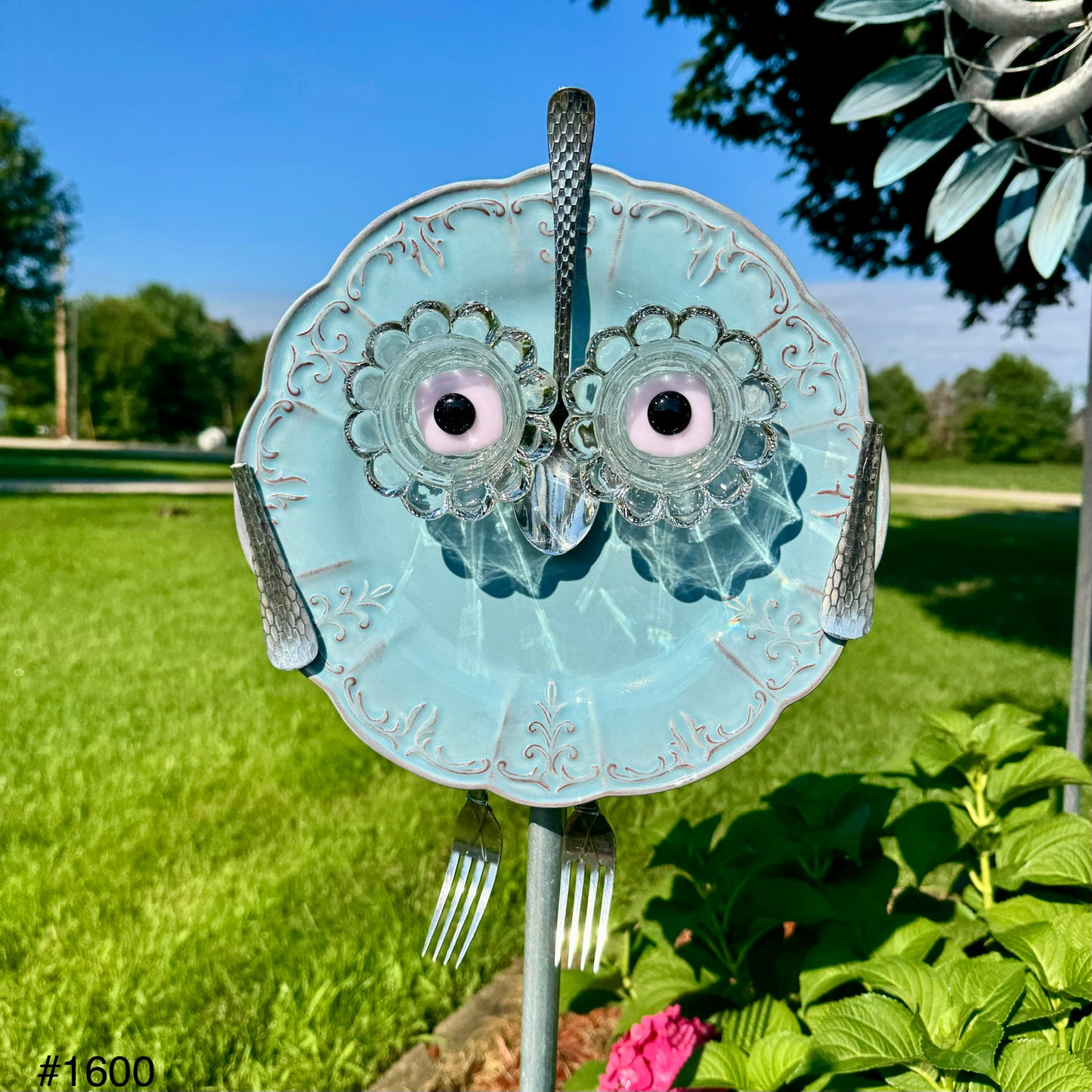 Blueberry Rose Owl
