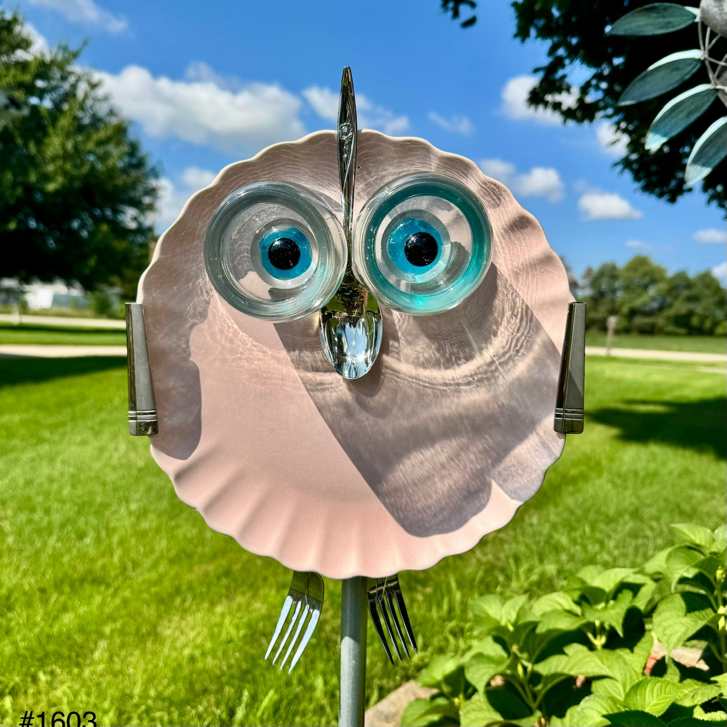 Pink Posey Owl