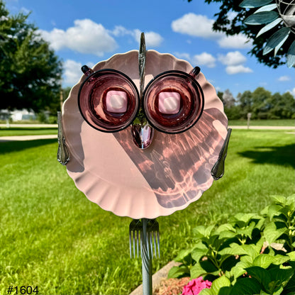 Pink Lemonade Owl