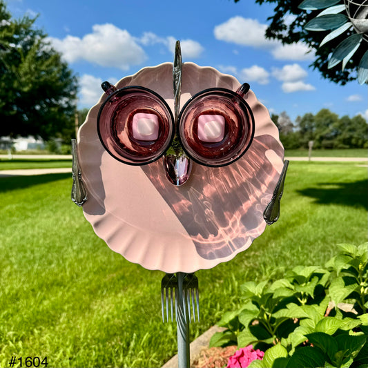 Pink Lemonade Owl