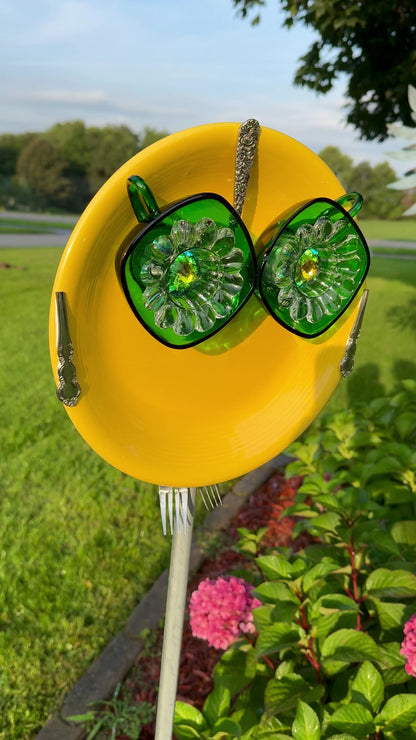 Lemon Lime Owl (#1634)