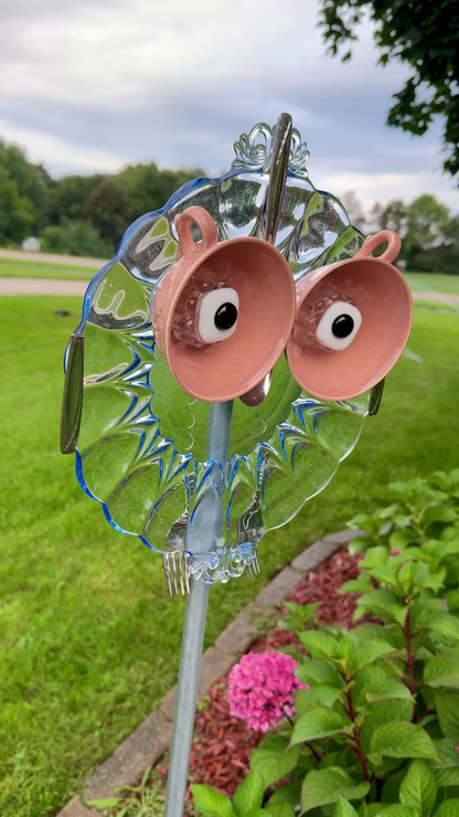 Cotton Candy Owl (#1675)
