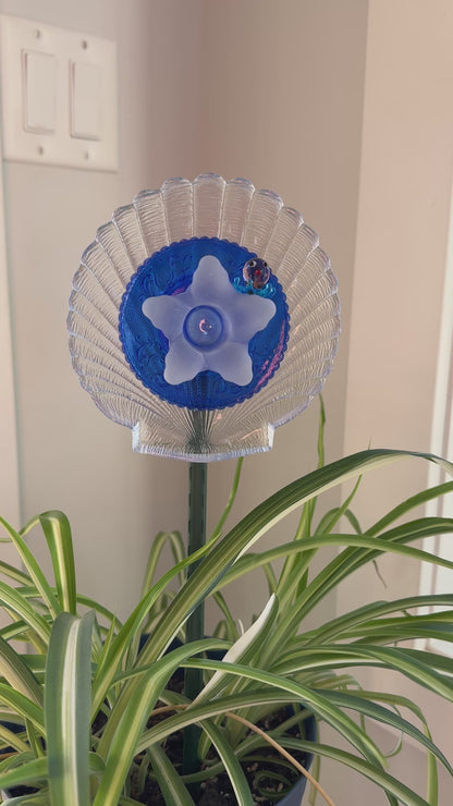 Beachy Blue Mini with Octopus (#1708)