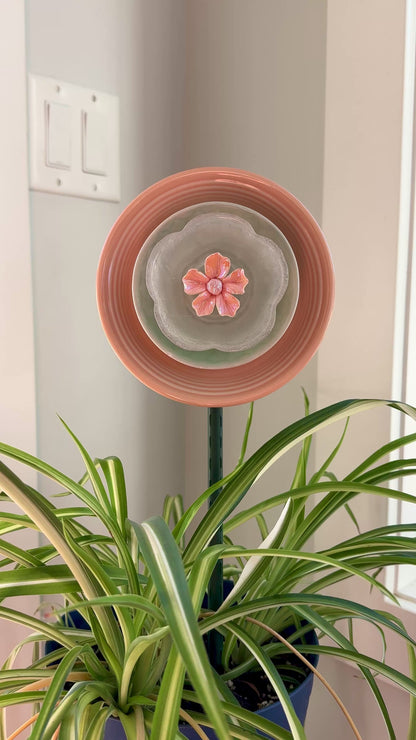 Peach/Green Mini (#1715)