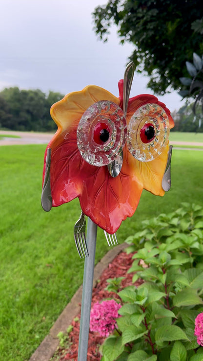 Autumn Harvest Owl (#1659)