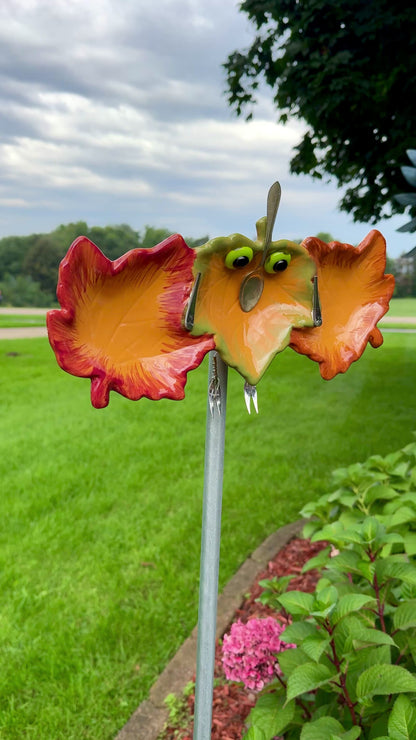 Falling Leaves Owl (#1652)