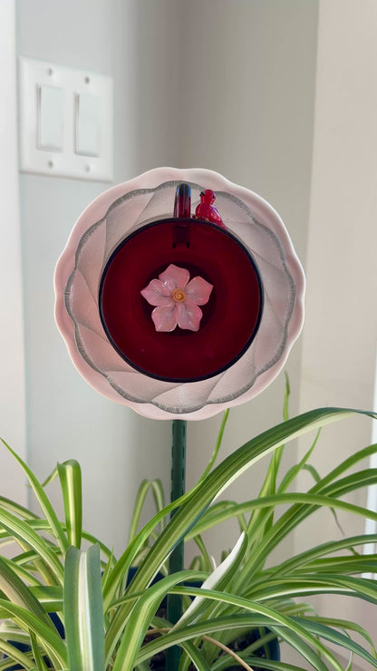 White/Red Mini (#1716)
