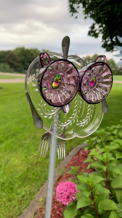 Lavender Love Owl (#1649)