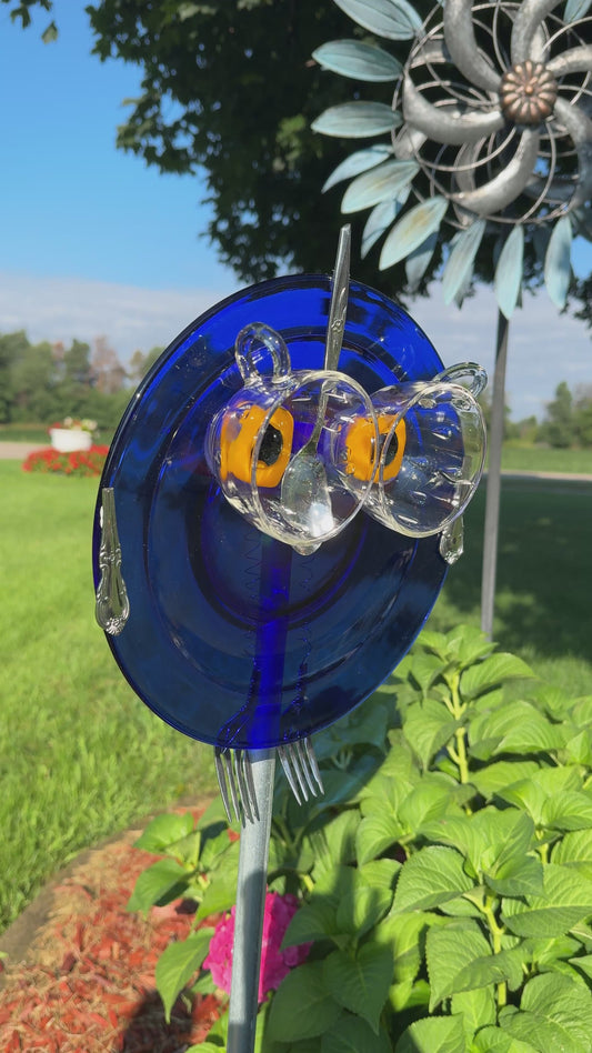 Blue Moon Owl