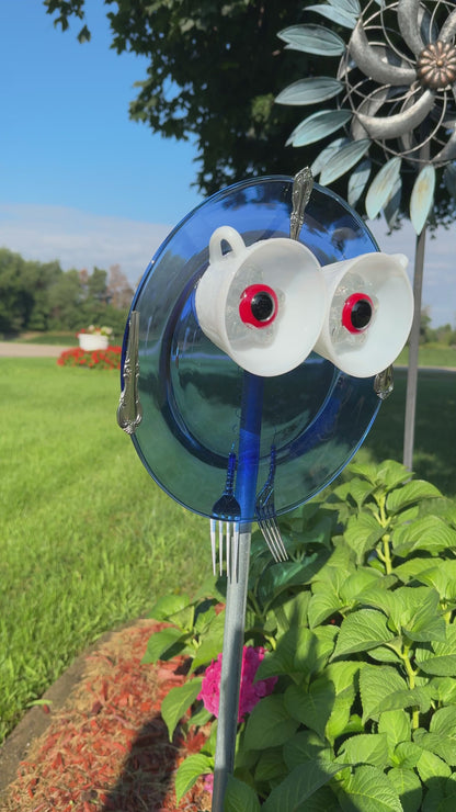 Stars and Stripes Owl