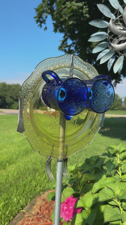 Lemon Blue Owl