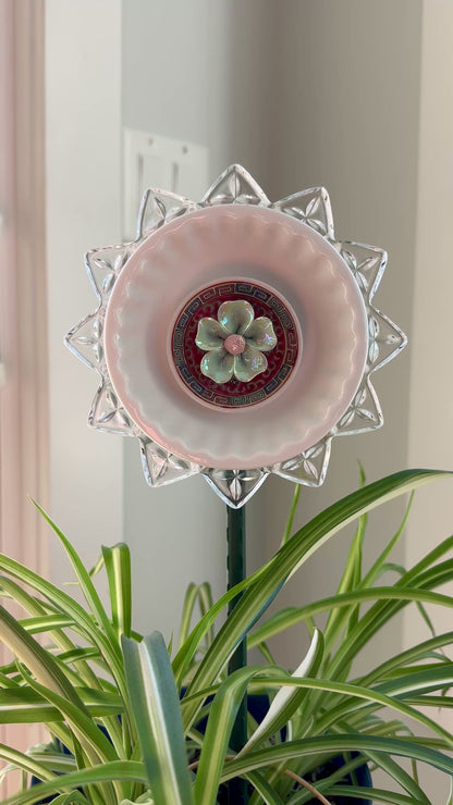 White/Pink/Green Mini (#1718)