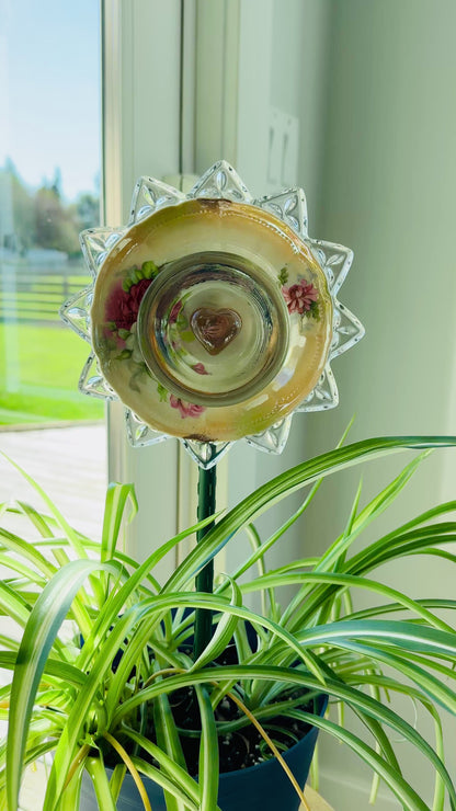 Clear/Pink/Orange Mini (#1746)