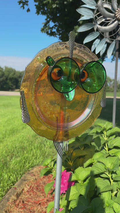 Marigold Owl
